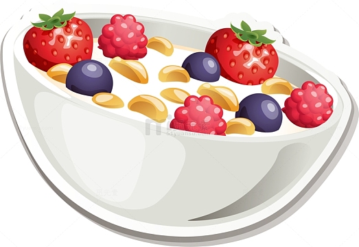 夏季水果美味水果捞