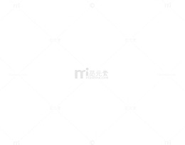 白色曲线藤蔓