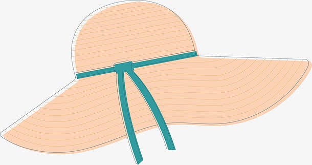 卡通旅游防晒帽子