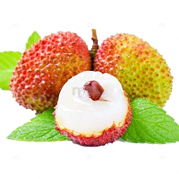 新鲜妃子笑荔枝摄影