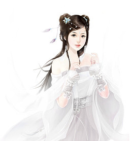 手绘卡通小人人物图案