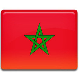 摩洛哥国旗All-Country-Flag-Icons
