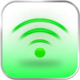 WiFi去在新的玻璃图标