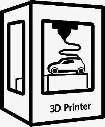 打印机3D-Printer-icons