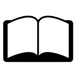 打开书本图标