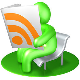 绿色读者3d-social-icons
