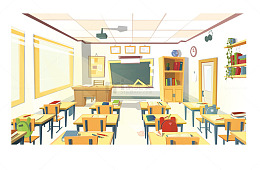 学校美式家居书桌