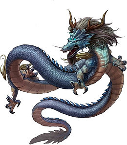 绘画龙