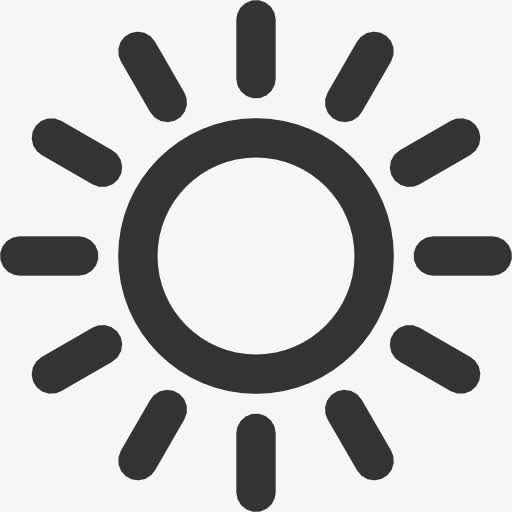 太阳符号图标