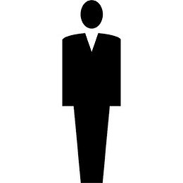 man symbol icon