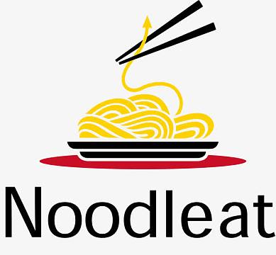 面条中式餐饮logoaipng筷子夹面条卡通手绘png一碗拉面jpg中华小吃