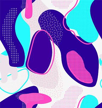 孟菲斯风格几何图形(2000x1334)aipng孟菲斯风格基本形状装饰图案