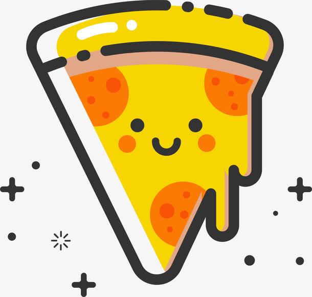 关键词 : mbe风格,卡通,装饰,披萨,图标,甜品,食物,矢量png,可爱图标