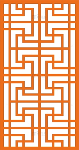 线条窗格古典边框