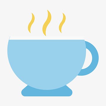 杯子墙砖背景(800x800)png卡通水杯png(2000x2000)png桌面俯视物品