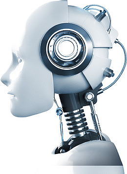 机器人装饰素材图案