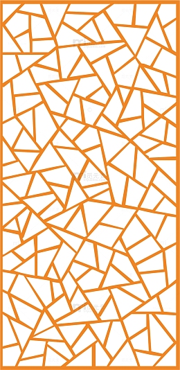 边条窗格古典边框