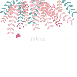 背景母亲节快乐漂亮装饰花纹