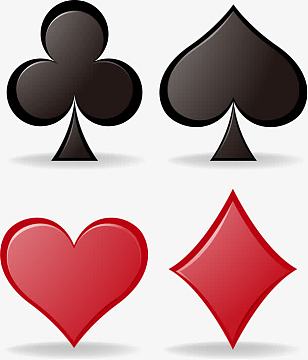 完整扑克牌素材_完整扑克牌图片元素-觅元素