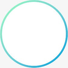 蓝色绿色光效圆环