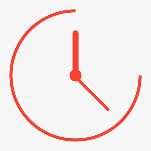 图标倒计时钟表