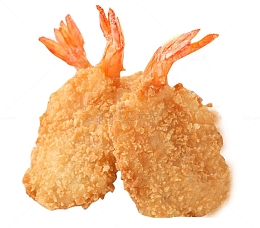 汉堡蝴蝶虾
