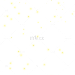 手绘萤火虫