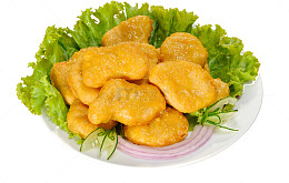 上校鸡块素材