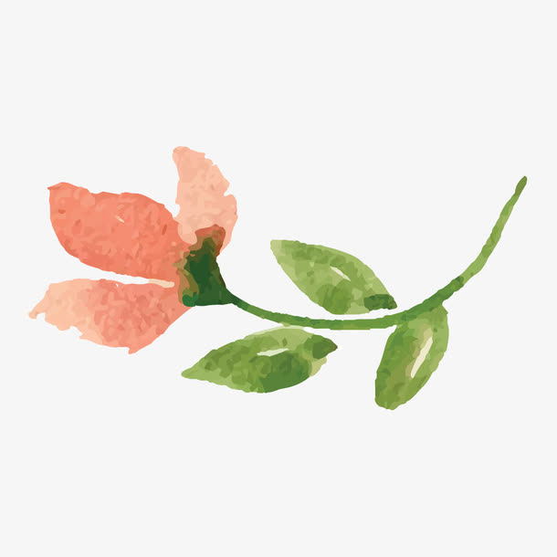 彩绘花素材免费下载_觅元素