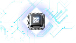 炫酷创意5G芯片免抠