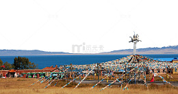 青海湖风景图