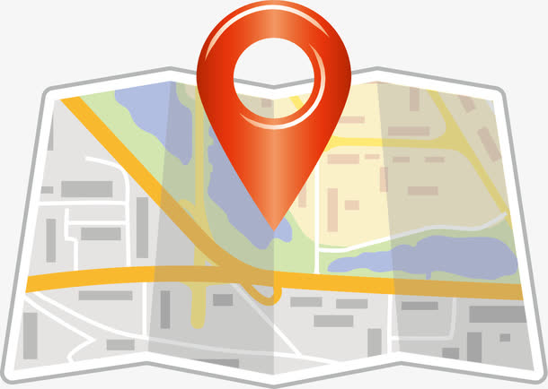 矢量图智能地图导航