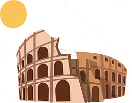 意大利罗马斗兽场海报