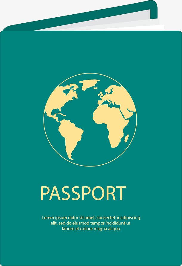 绿色旅游图册世界旅游设计图标素