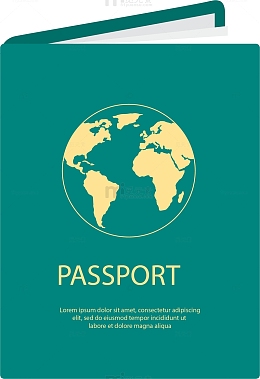 绿色旅游图册世界旅游设计图标素