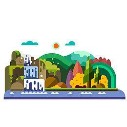 植物园旅游景点