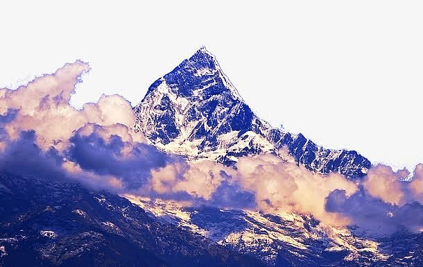 尼泊尔博卡拉鱼尾峰