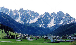 国外旅游阿尔卑斯山