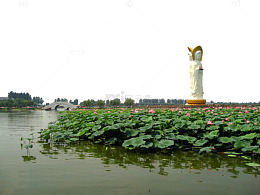 著名景点河北白洋淀