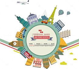 矢量创意卡通素材