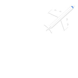 度假旅游飞机元素明信片矢量素材