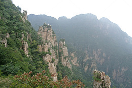 狼牙山风景区