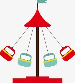 卡通大摆锤图标设计