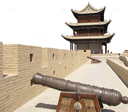 旅游景区甘肃嘉峪关