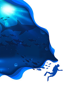 时尚梦幻海底世界水族馆
