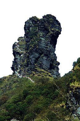 风景圣地梵净山