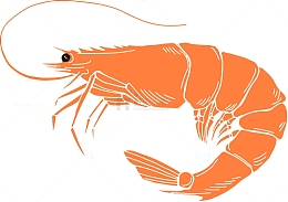 卡通装饰线条海洋生物海报设计大