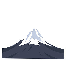 世界旅游海报富士山设计素材