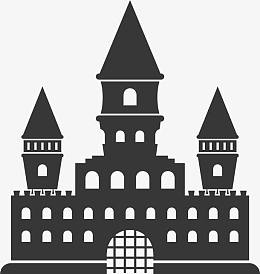 城堡装饰素材_城堡装饰png图片下载_觅元素