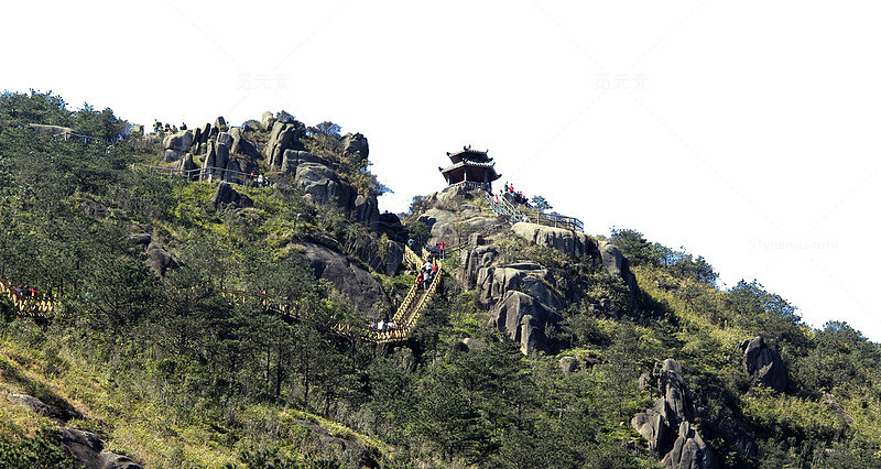 戴云山九仙山